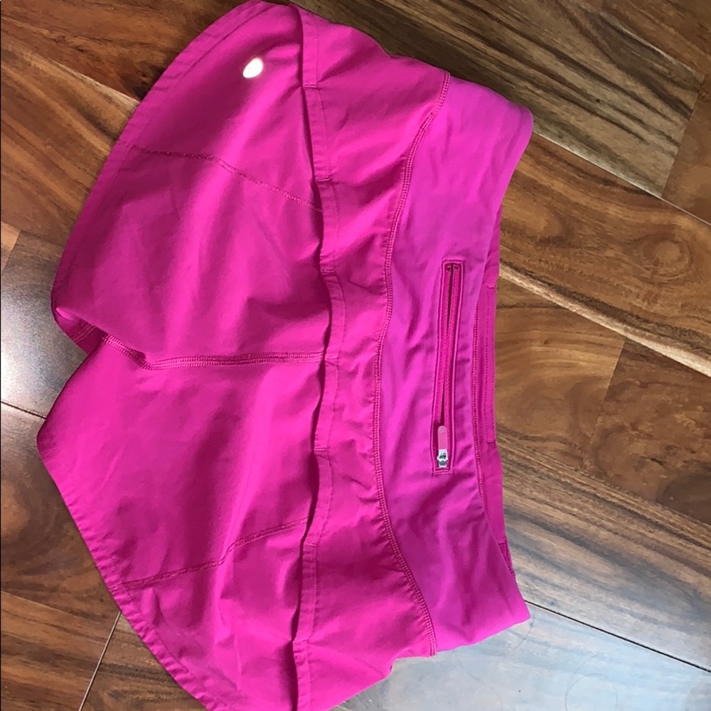 Speed up shorts Lululemon